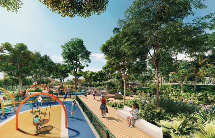 Grupo Argos inicia la construcción de la prolongación del Parque de la  Castellana con 10.000 m2 de espacio público recreativo para Barranquilla -  Grupo Argos
