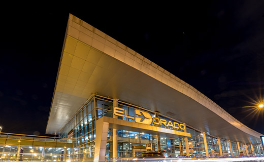 Aeropuerto internacional El Dorado