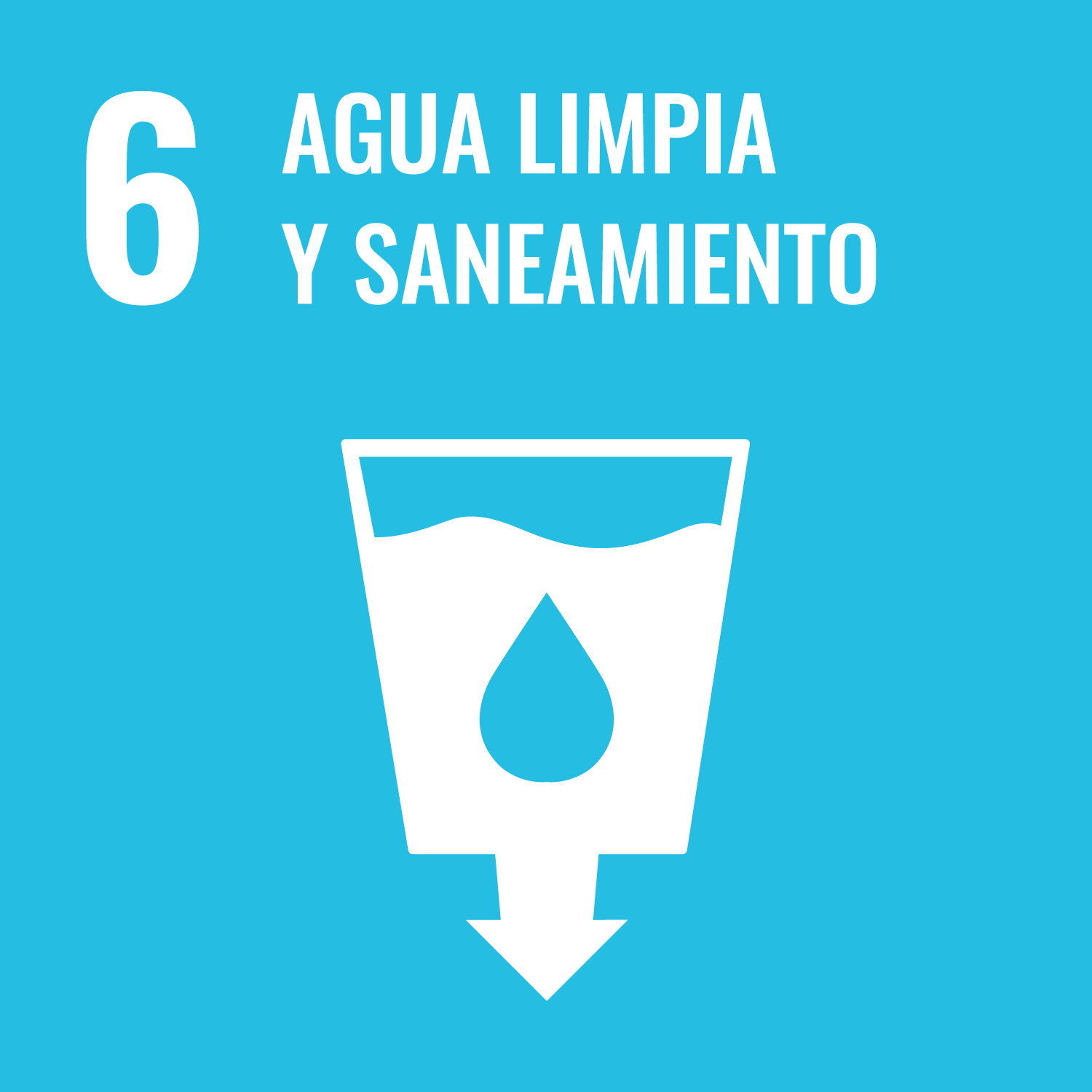 Objetivo de Desarrollo Sostenible número 6, agua limpia y saneamiento