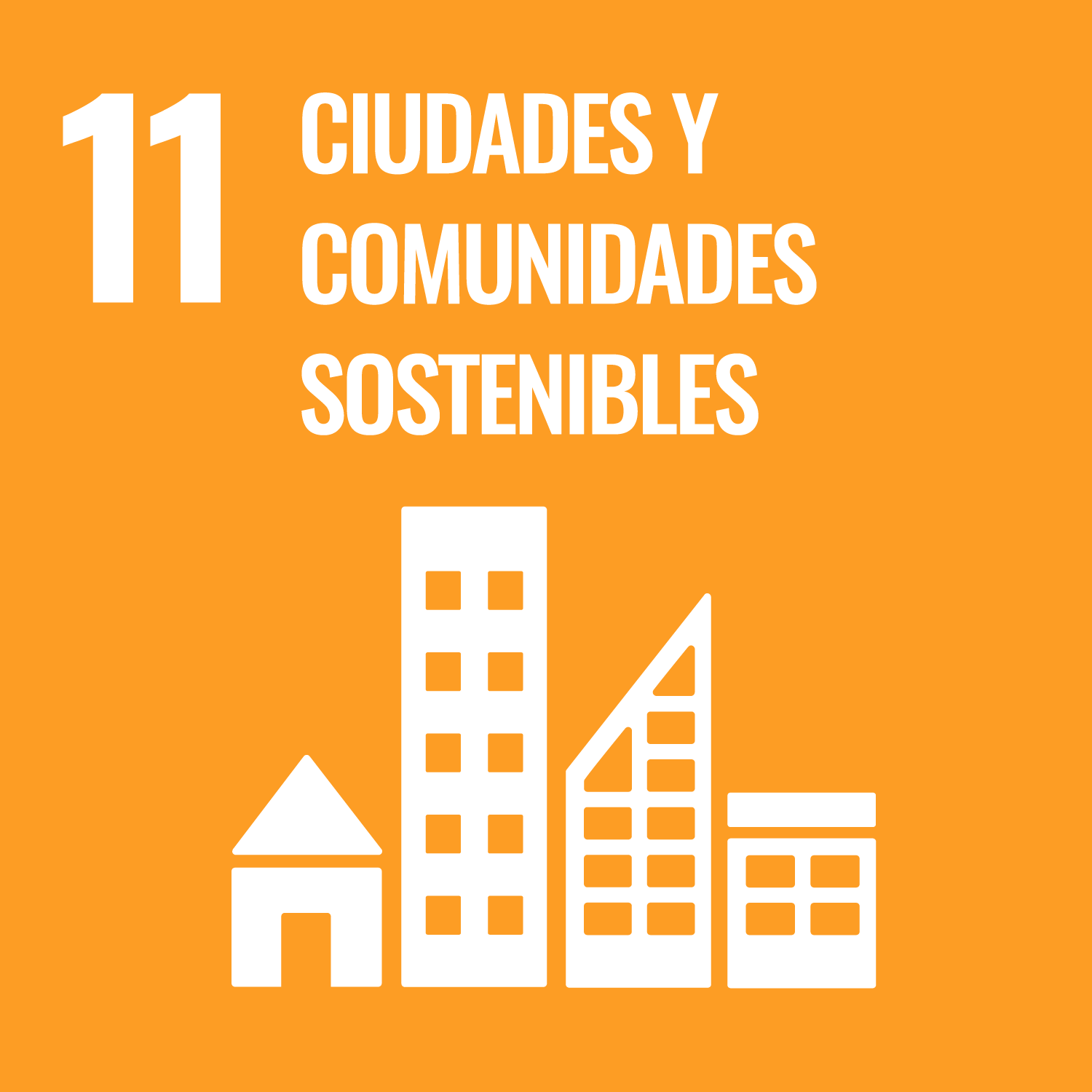 Objetivos de Desarrollo Sostenible número 11, ciudades y comunidades sostenibles