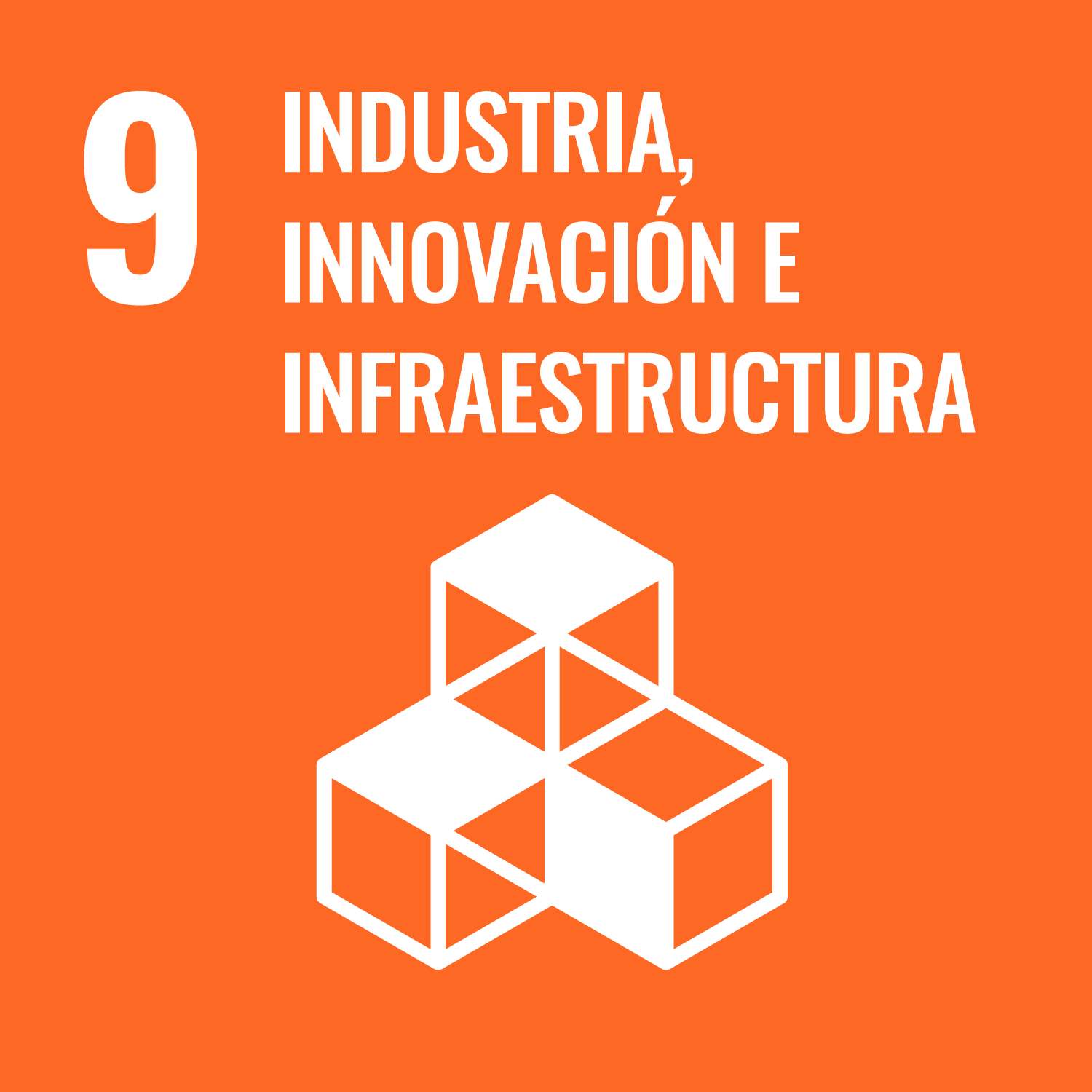 Objetivo Desarrollo Sostenible número 9, industria, innovación e infraestructura