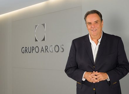 Presidente de Grupo Argos, Jorge Mario Velásquez