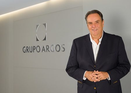 Presidente de Grupo Argos, Jorge Mario Velásquez