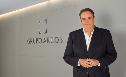 Presidente de Grupo Argos, Jorge Mario Velásquez