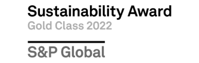Logo S&P Global Sustainability Yearbook 2022