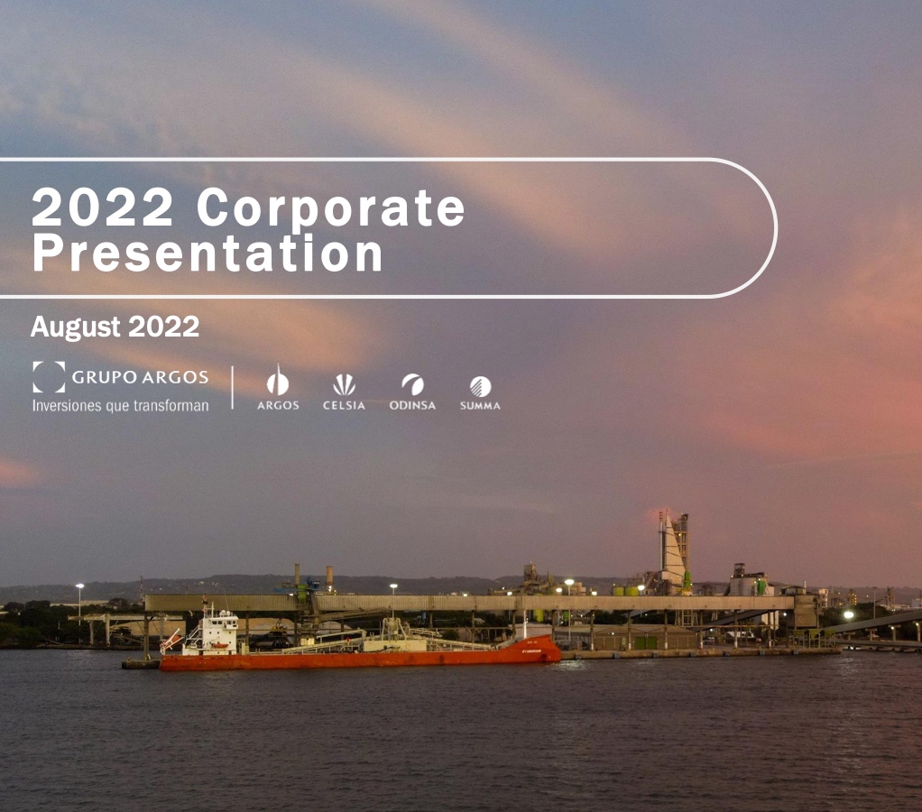 Corporate presentations Grupo Argos