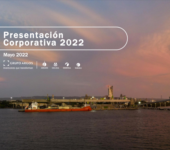 Portada Presentación Corporativa 2022