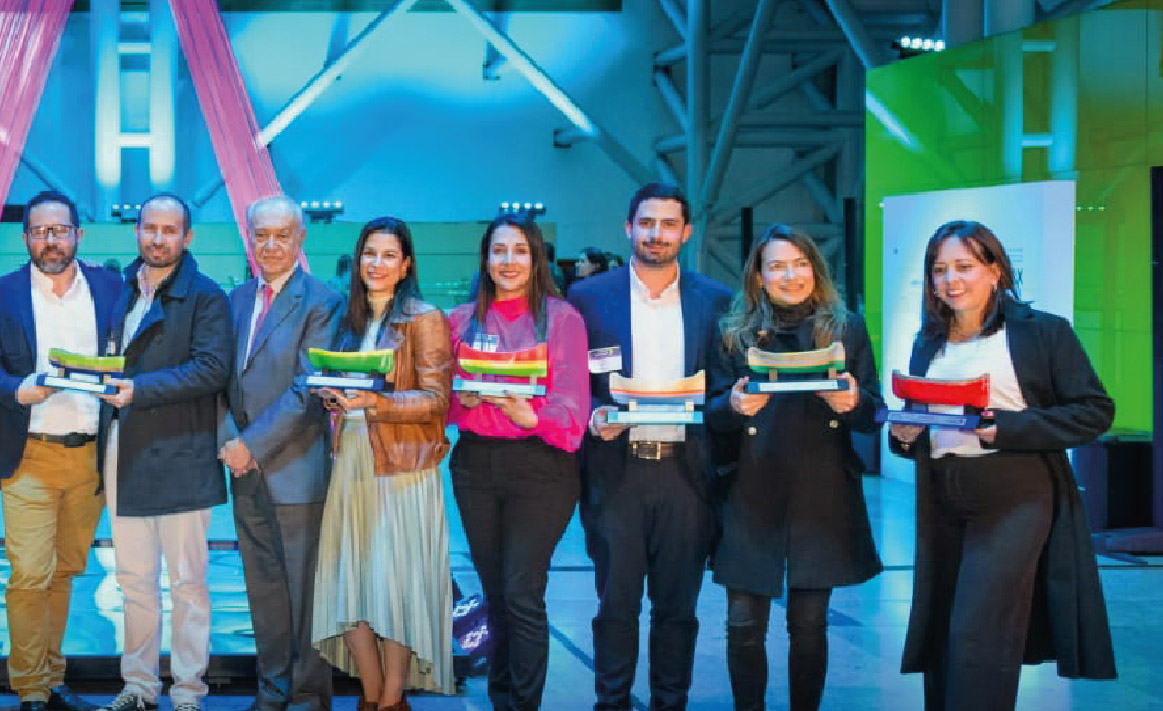 Grupo Argos is among the 12 outstanding companies in the country for