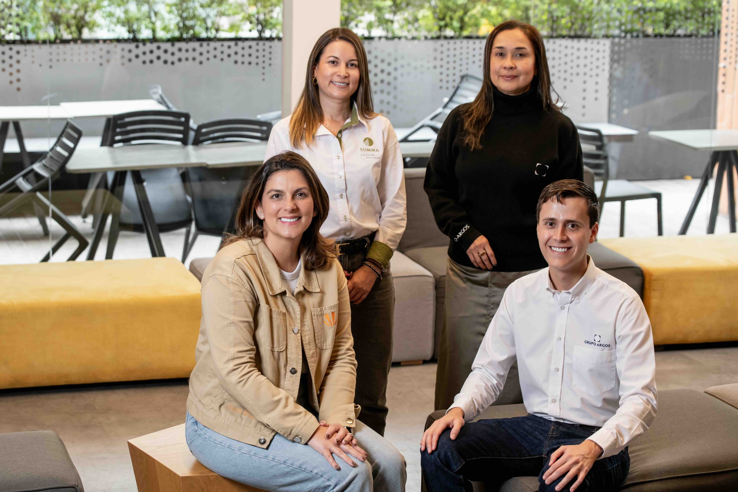 1,370 employees across the Grupo Empresarial Argos gained access to ...